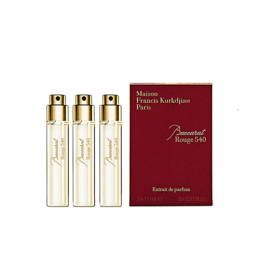 Maison Francis Kurkdjian Baccarat Rouge 540 Extrait de Parfum Travel Set 3x11ml