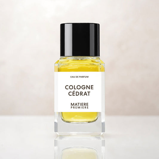 Matiere Premiere Cologne Cédrat