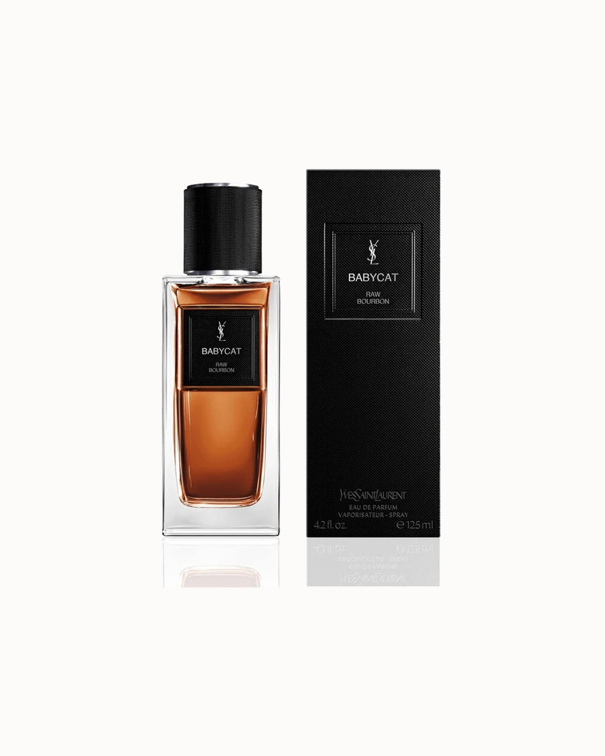 YSL Babycat Raw Bourbon