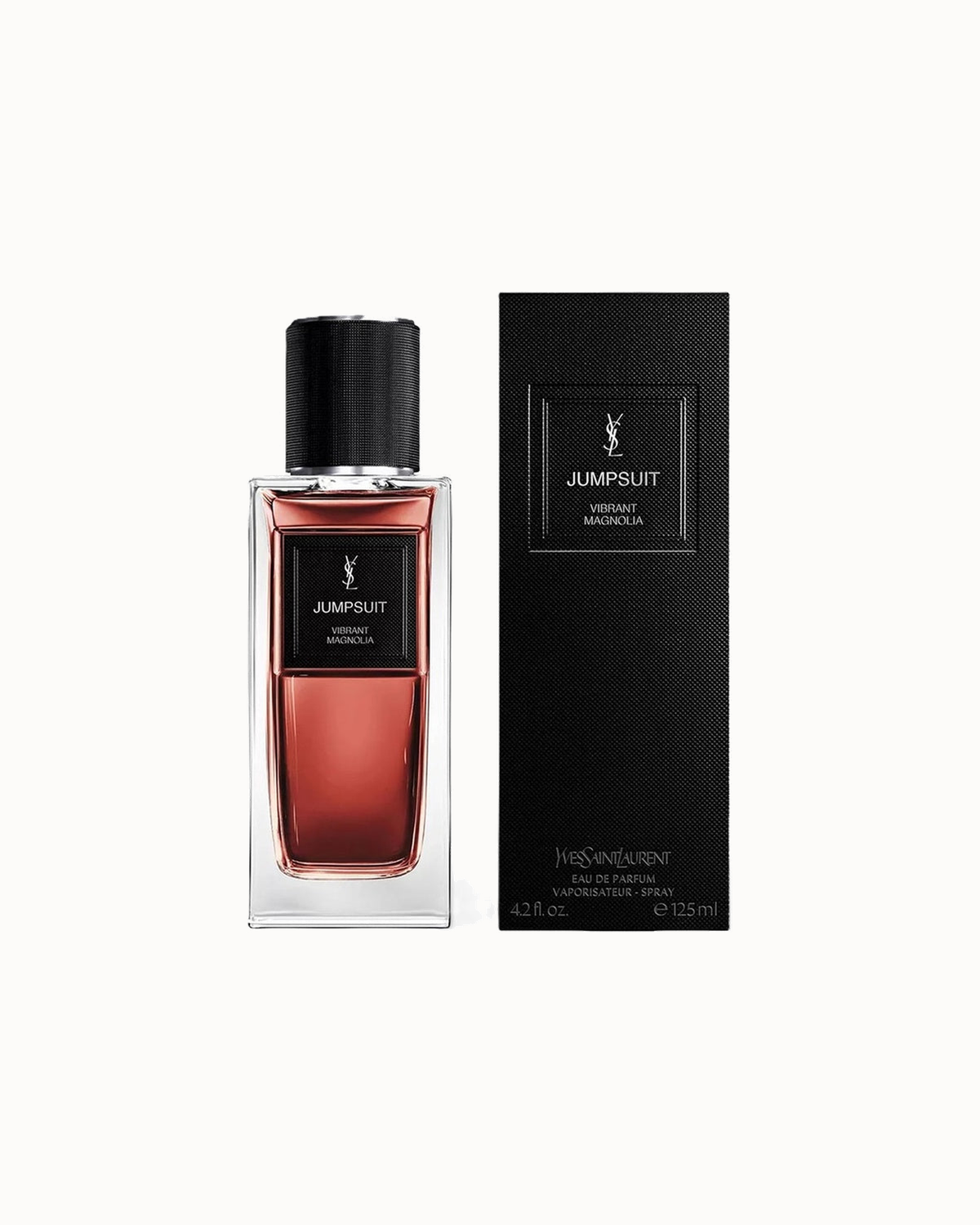 YSL Jumpsuit Vibrant Magnolia