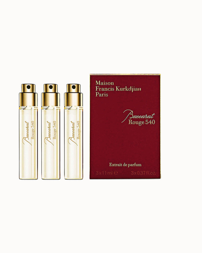 Maison Francis Kurkdjian Baccarat Rouge 540 Extrait de Parfum Travel Set 3*11ml