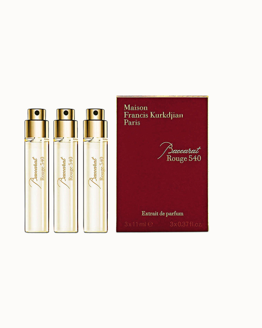 Maison Francis Kurkdjian Baccarat Rouge 540 Extrait de Parfum Travel Set 3*11ml