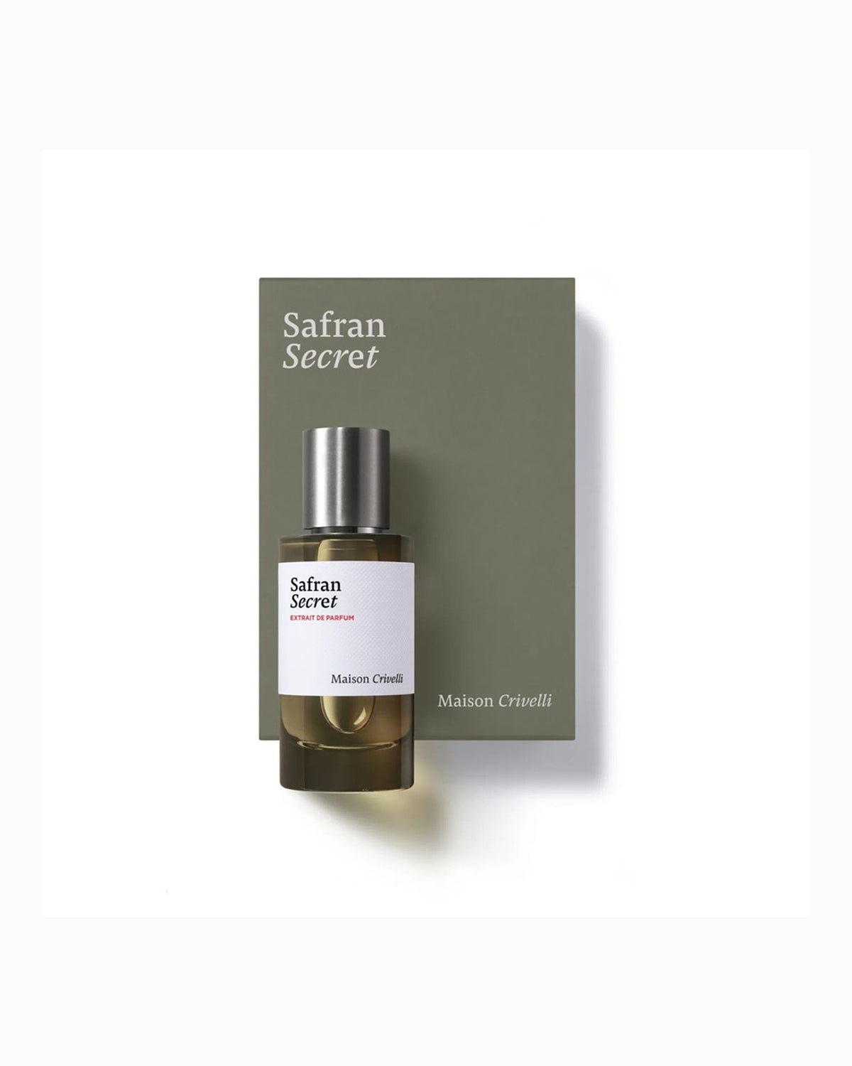 Maison Crivelli Safran Secret Extrait de Parfum 50ml