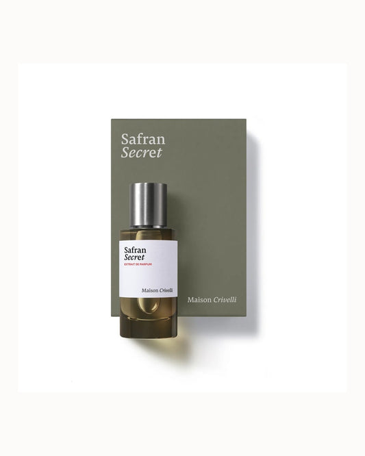 Maison Crivelli Safran Secret Extrait de Parfum 50ml
