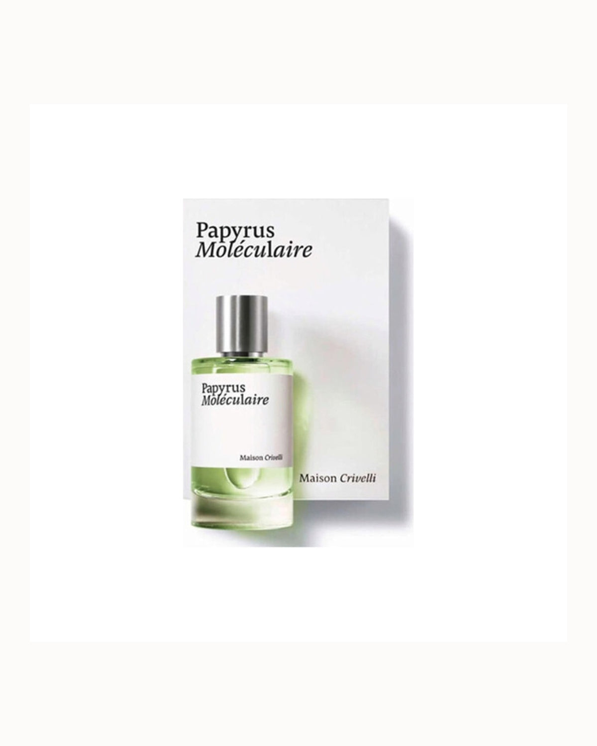 Maison Crivelli Papyrus Moleculaire Eau de Parfum 100ml
